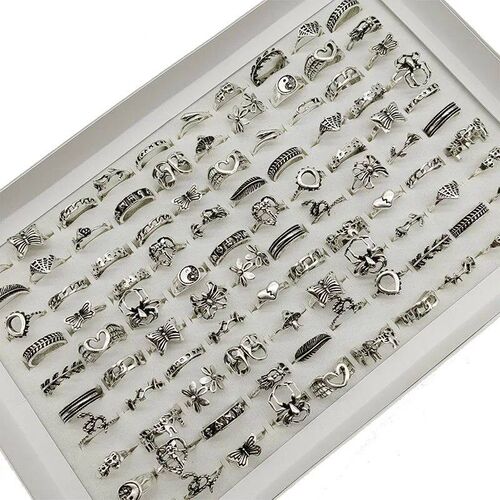 30pcs/Lot Factory Wholesale Alloy Finger Rings For Women HOT