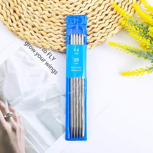 20cm double pointed stainless steel needle stainless steel