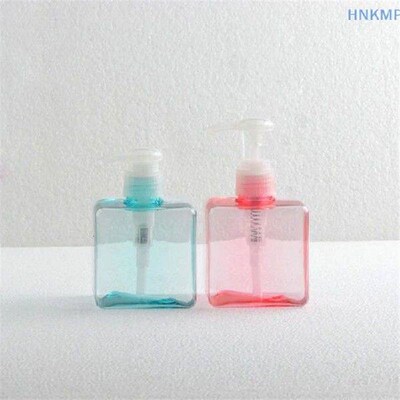 Empty Plastic Pump Bottles Dispenser 250ml Refillable