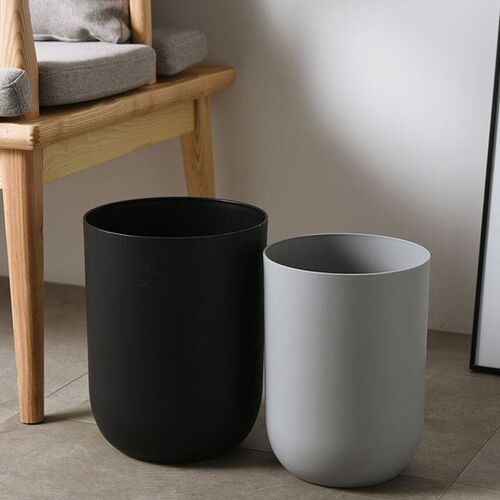 Nordic Style Trash Can Household Desktop Small Simple Large