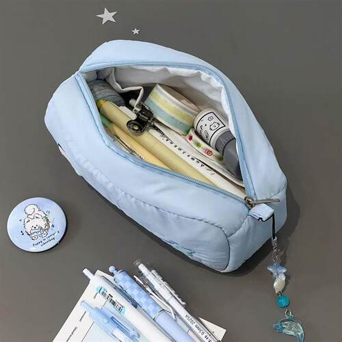 Xiao Mao Pencil Case Large Capacity Student Stationery Stora