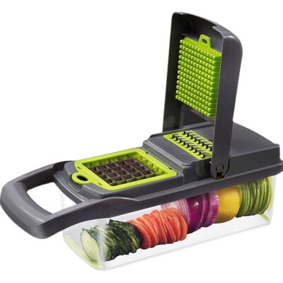 Vegetable Fruits Tool Potato Masher slicer Cutter 刨丝切菜器