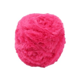 新品100g貂绒兔毛线仿皮草裘皮绒长毛线手工编织勾打帽子外套毛衣