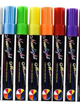Pens Chalk-Pen School-Marker Painting-Supplies Light-Blackbo