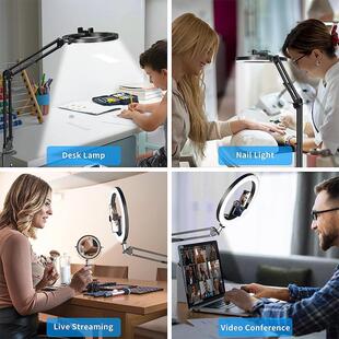 Vientiane Adjusting Multi-angle Desktop Top Light Desktop Cl