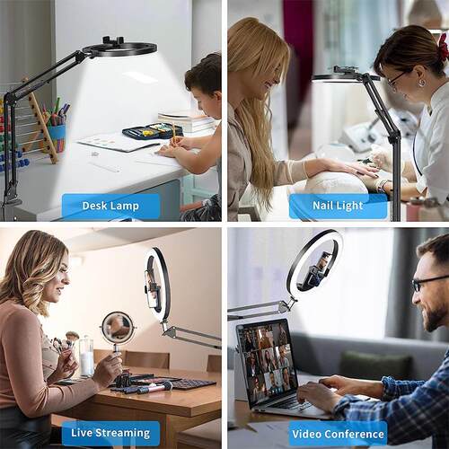Vientiane Adjusting Multi-angle Desktop Top Light Desktop Cl