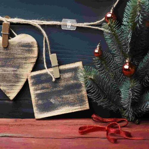 20 Pcs Hangers Light String Fixing Hook Wall Storage Mini
