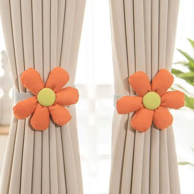 2 Pcs/Set Cartoon Curtain Tieback Curtain Clip Holders Kawai