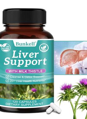 Liver Detox, Cleanse and Repair Supplement with Dandelion Ro