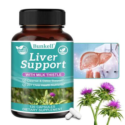 Liver Detox, Cleanse and Repair Supplement with Dandelion Ro