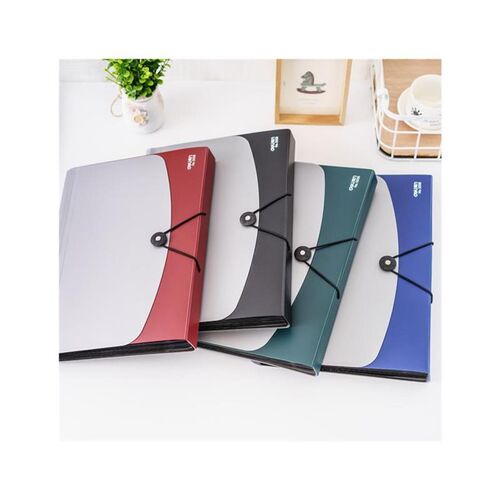 1Pc Desk File Folder Document Paper Organizer Storage Holder