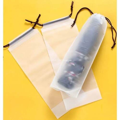 Collapsible Umbrella Storage Waterproof Bag Wet Carry-On Bag