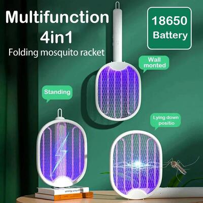Foldable Electric Mosquito Killer USB Rechargeable Fly Trap