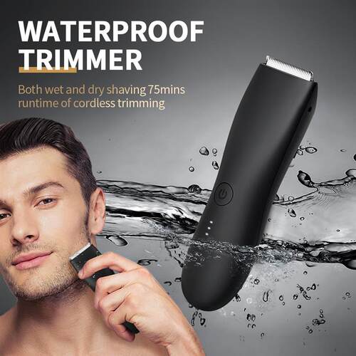 Electric Body Hair Trimmer Beard Private Area Hair Clipper