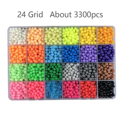 DIY Water magic Beads perlen Spray Hand Making 3D hama beads