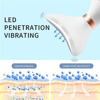Face Lftng Devce Neck Facal Eye Massage ntroducer Mcrocurren