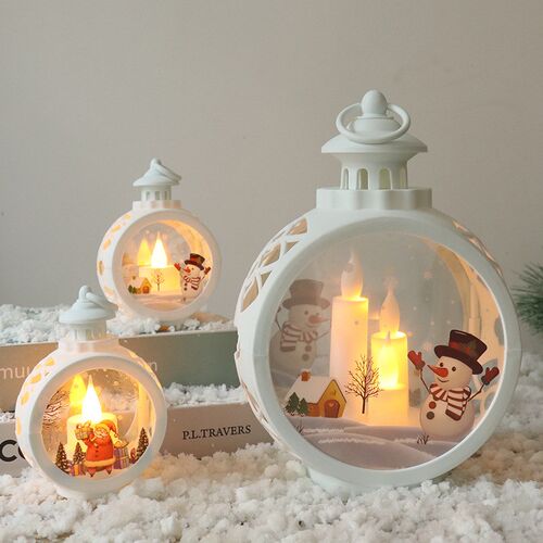 Christmas tree pendant LED light window decoration圣诞树挂件