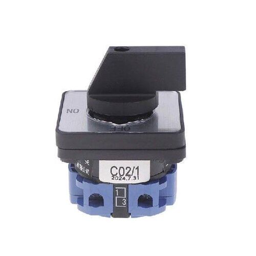New LW26-20 C02/1 ON/OFF Rotary Cam Switch 2 ition 2