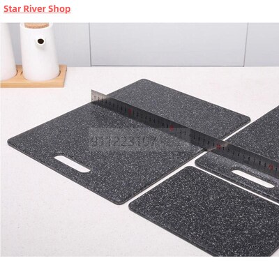New Square Cutting Board Marble Board Environmental Protecti