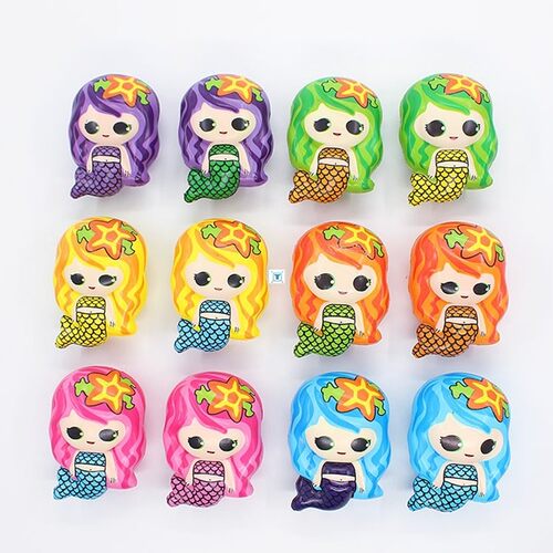 super soft Diy Antistress Squishy Toys Simulated Fruit