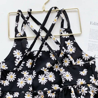 2023 New Girls Dress Cotton Summer Girls Dress Little Dais