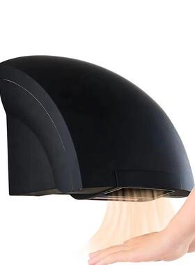 Bathroom utomatc rblade Hand Dryer Black For Tolet