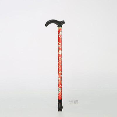 Outdoor Climbing Retractable Cane Printing Canes Trusty Walk