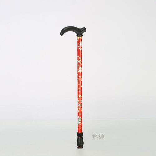 Outdoor Climbing Retractable Cane Printing Canes Trusty Walk
