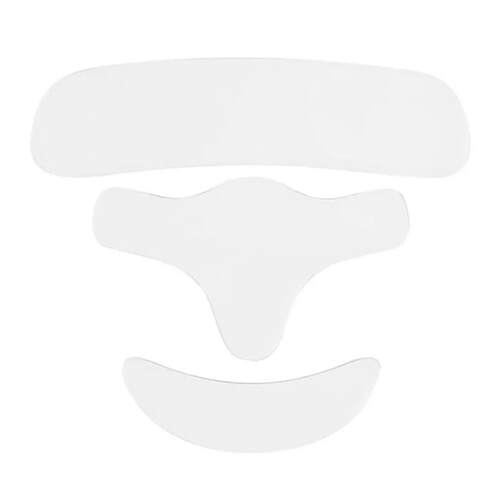 16 Pcs/Pack Silicone Anti Wrinkle Patches For Face Forehead