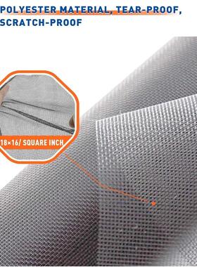 Customizable Size PPT Nano Window Screen Indoor Mosquito Net