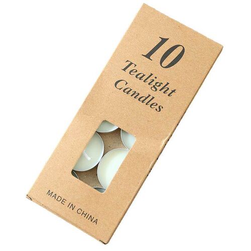 10pcs/Pack Flameless Candles Tea Lights Candle Tealight