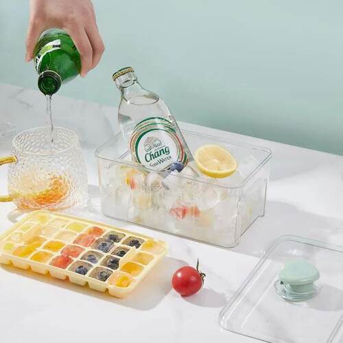 28/56 Grid Ice Cube Mold Reusable Refrigerator Ice Maker One