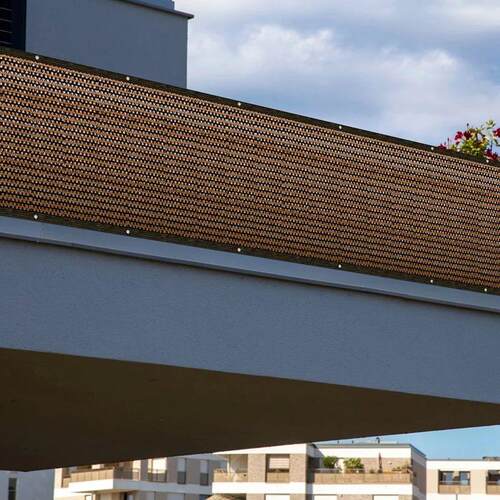 90% Shading Breathable Balcony Privacy Screen Outdoor Sun Sh