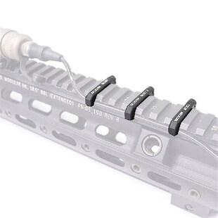 3pcs/Set Wire Guide System Cable Management Rail Cover