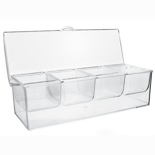 Plastic Household Seasoning Box Salt Pot Sugar Pot Kitchen S