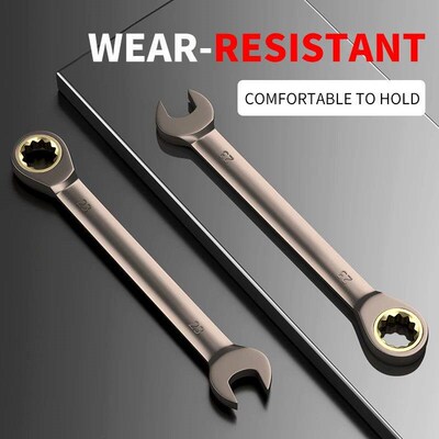 6-17mm Wrench Ratchet Wrench Torque Universal Wrench Automot