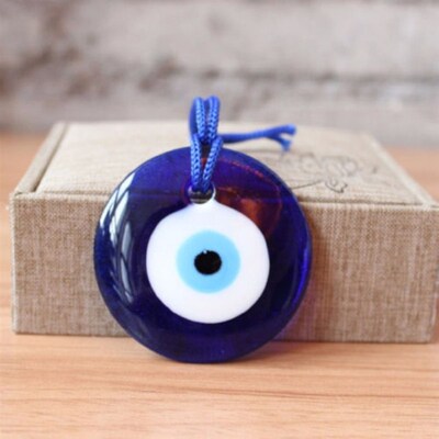 Fashion Lucky Turkish Greek Evil Blue Eye Charm Pendant Gif