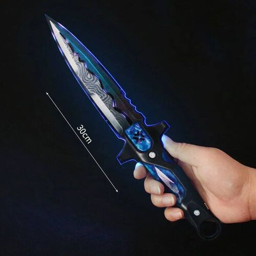 30cm Valorant Weapon VCT LOIN Melee Acrylic Lumines Sword Kn