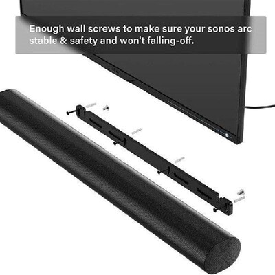 Soundbar Speaker Stand Wall Mount Bracket For SONOS Arc