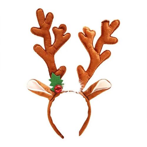 Christmas Antler Headband Costume Xmas Headbands Xmas Bopper