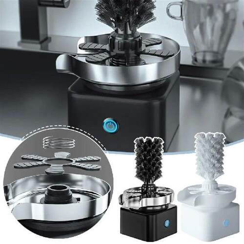Electric Cup Washer High Pressure Automatic Cup Washing Coun