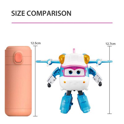 Super Wings 5Inches Transforming Lime Robot Deformation Airp