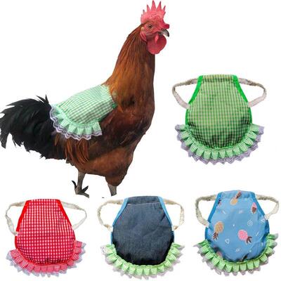 Soft Chicken Saddle Apron Practical Adjustable Cloth Hen Bac
