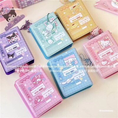 3 Inch Kpop Card Binder Photo Album Butterfly Love Hollow 40