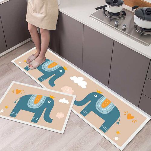 Kitchen  Floor Mat Toilet Doorway Long Entry Door Mat
