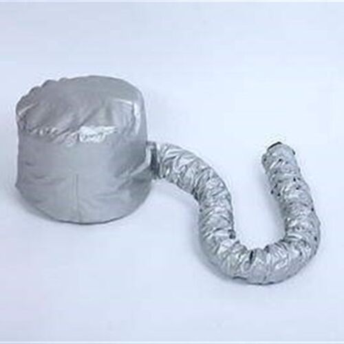 portable soft hair drying cap hood hat blow dryer attachment