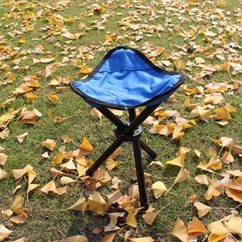 Picnic Outdoor Camping Portable Folding Chair Iron Foldable