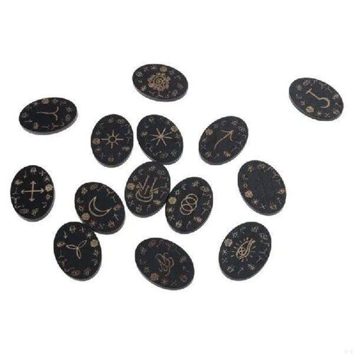 31BE Witch Stone Witch Decors Witch Home Decorations with