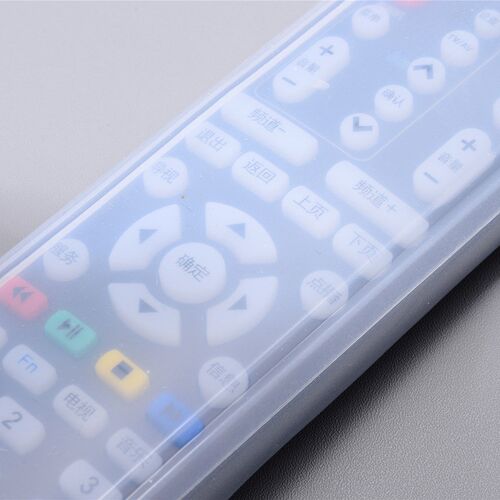1PC Silicone TV Remote Control ver Case Video Audio Air Cond