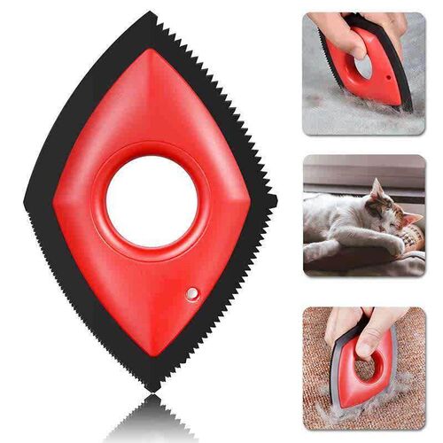 Pet Hair Remover Cat Fur Cleaning Device Carpet Sofa Car Det